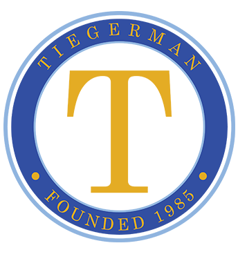 Image result for Tiegerman school logo